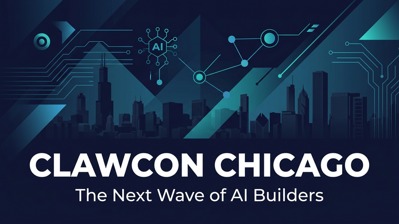 ClawCon Chicago AI Builders Event