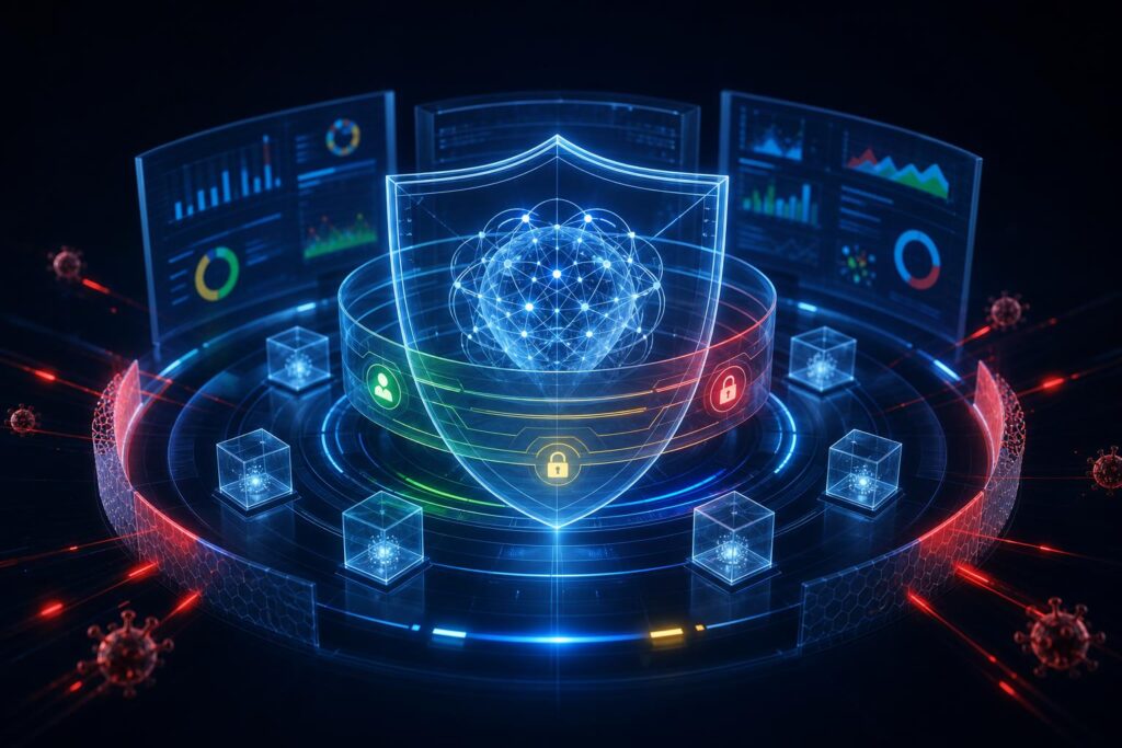 Google DeepMind AI agent security roadmap illustration