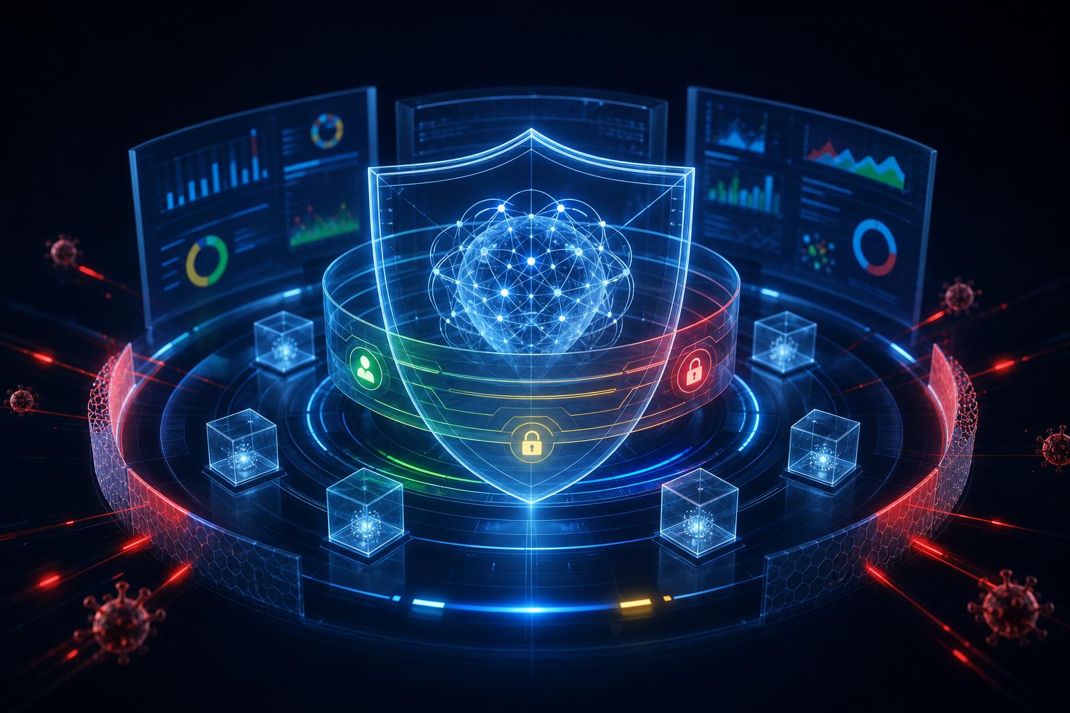 Google DeepMind AI agent security roadmap illustration