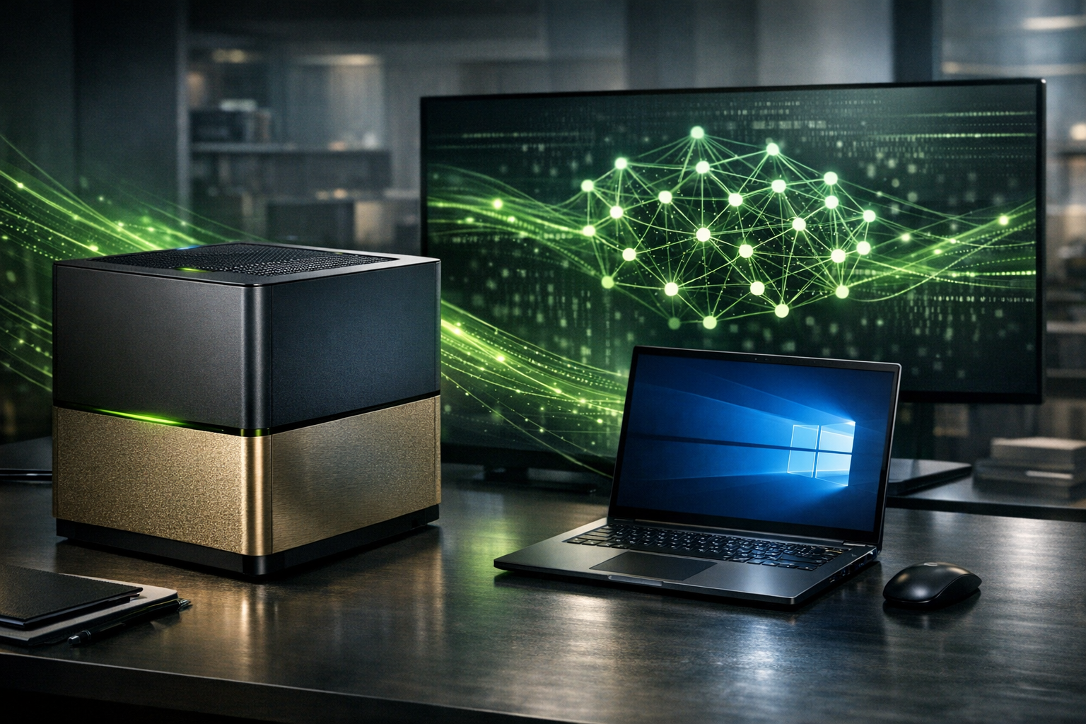 NVIDIA DGX Station for Windows