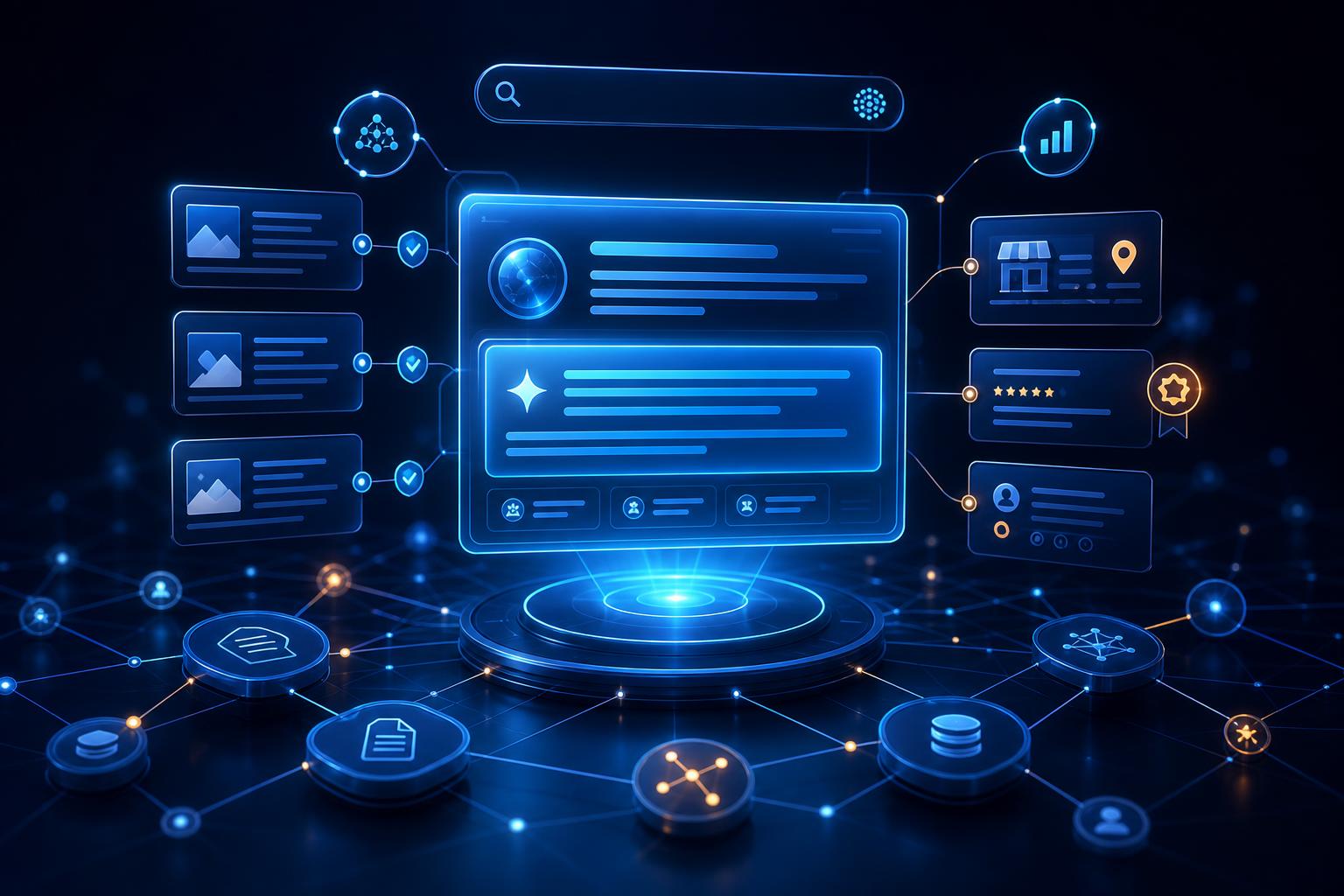 Answer Engine Optimization and AI search authority signals