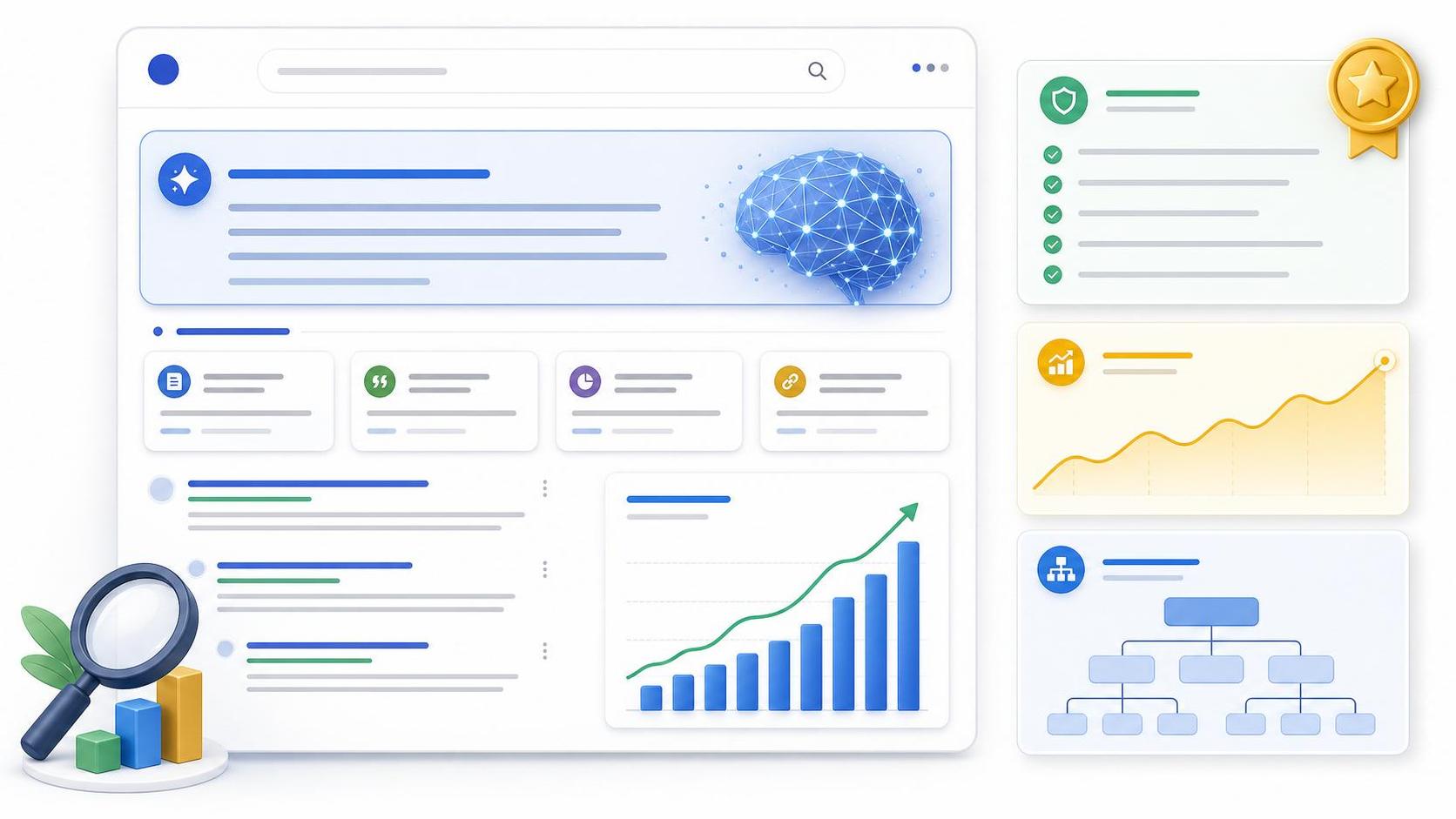 Google AI Overviews SEO guidance and search visibility strategy