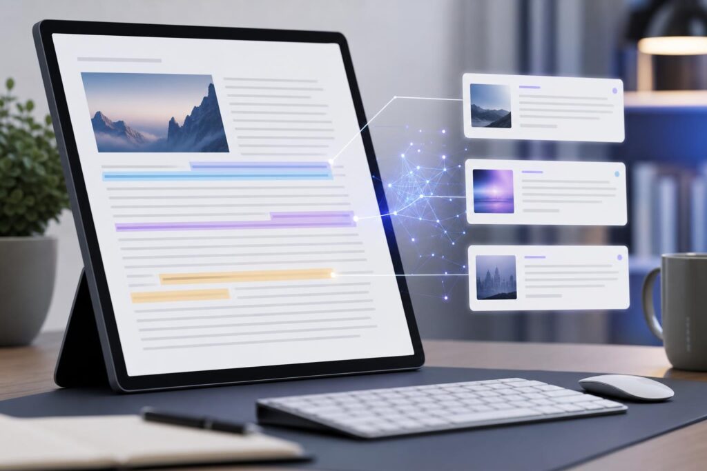 Specific AI SEO content being cited by search and AI answer systems